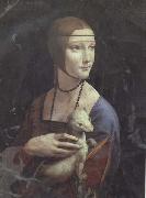 Cecila Gallerani (mk45), LEONARDO da Vinci